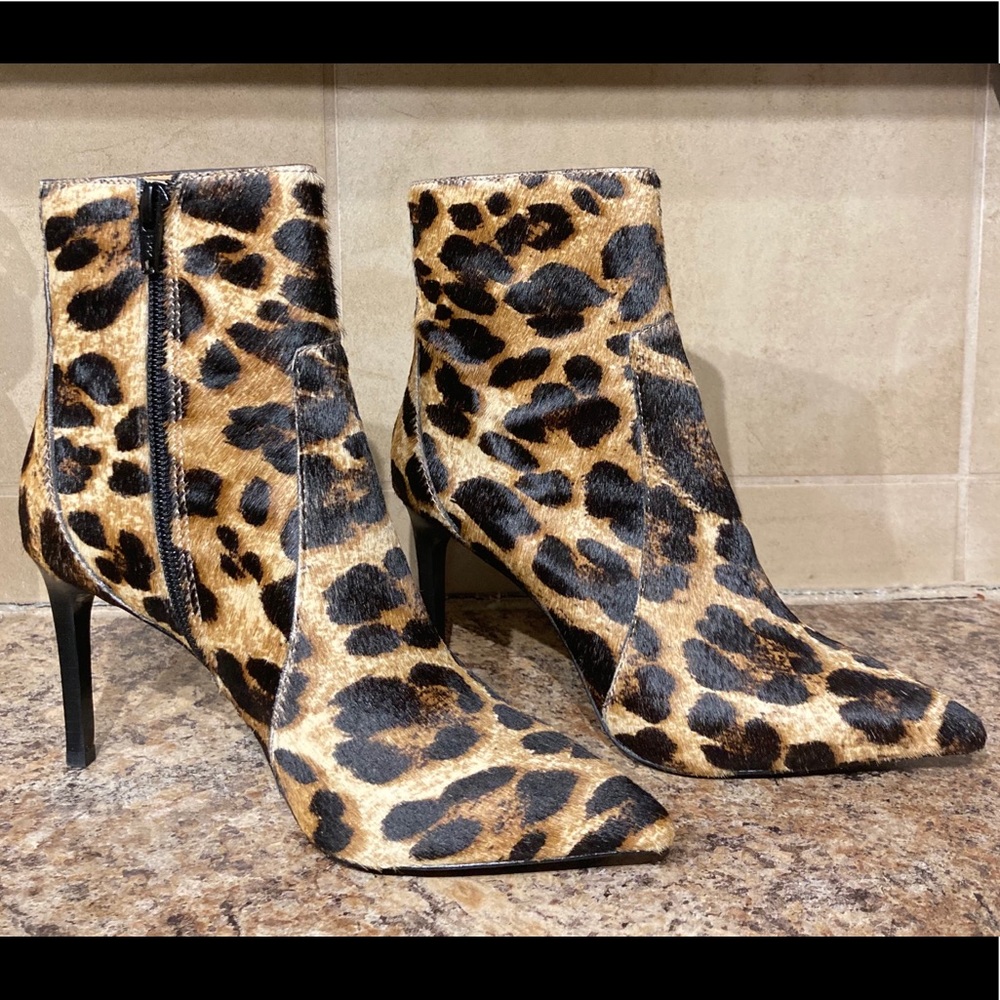 Banana Republic Leopard Print Heels